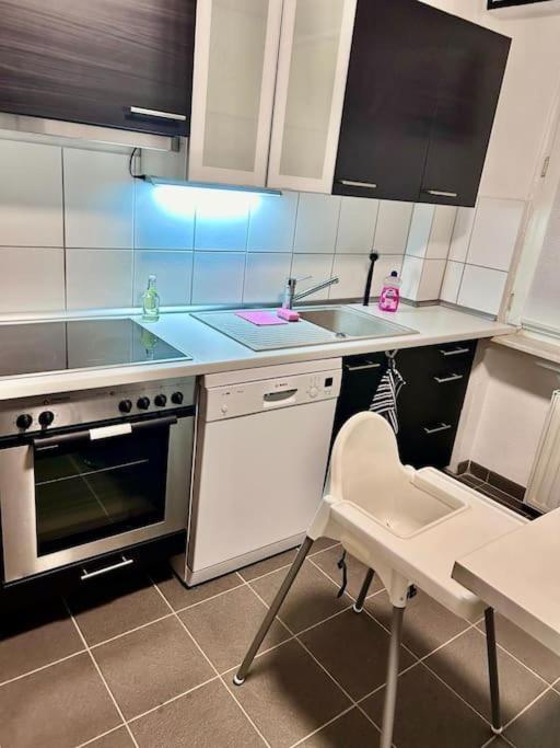 Moderne Ruhige Wohnung Bochum Angebunden מראה חיצוני תמונה