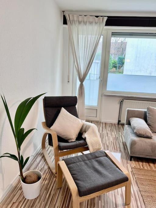 Moderne Ruhige Wohnung Bochum Angebunden מראה חיצוני תמונה