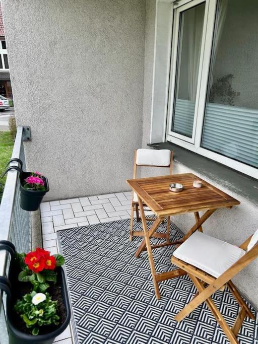 Moderne Ruhige Wohnung Bochum Angebunden מראה חיצוני תמונה